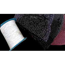 Colour Knitted Reflective Yarn Double-Side
